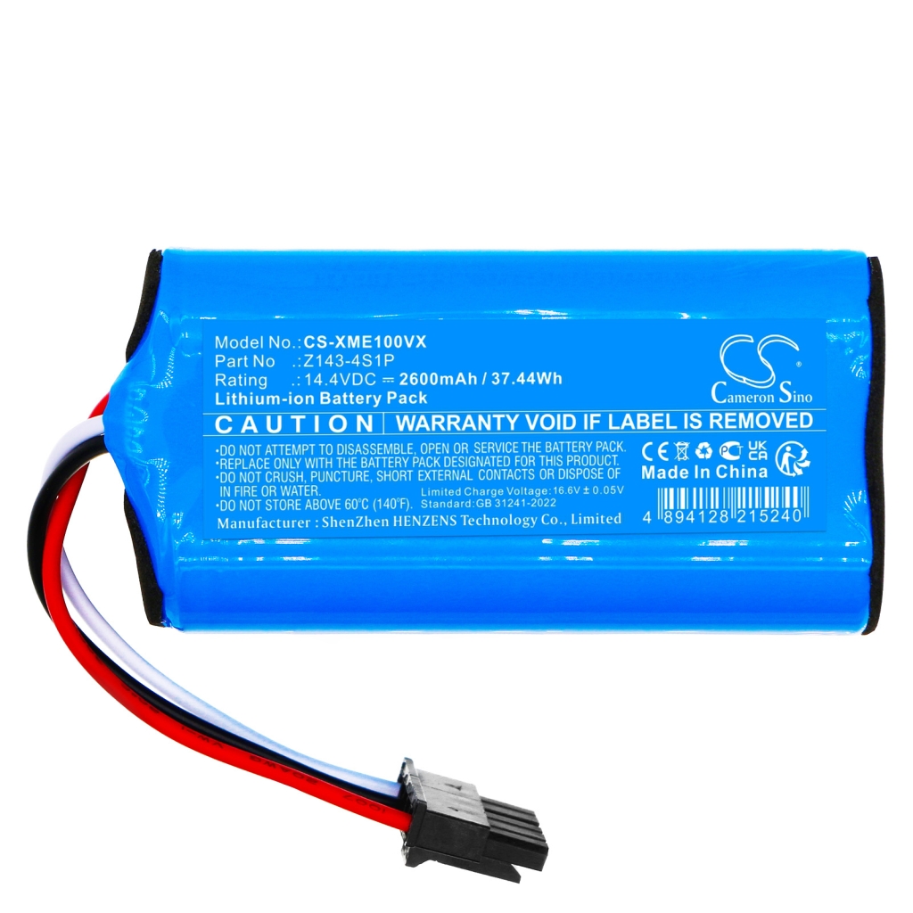 Vacuum Battery Xiaomi Robot Vacuum E10C