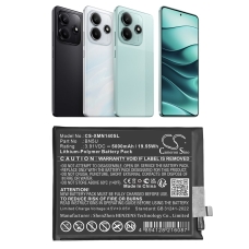 Compatible battery replacement for Xiaomi BN5U