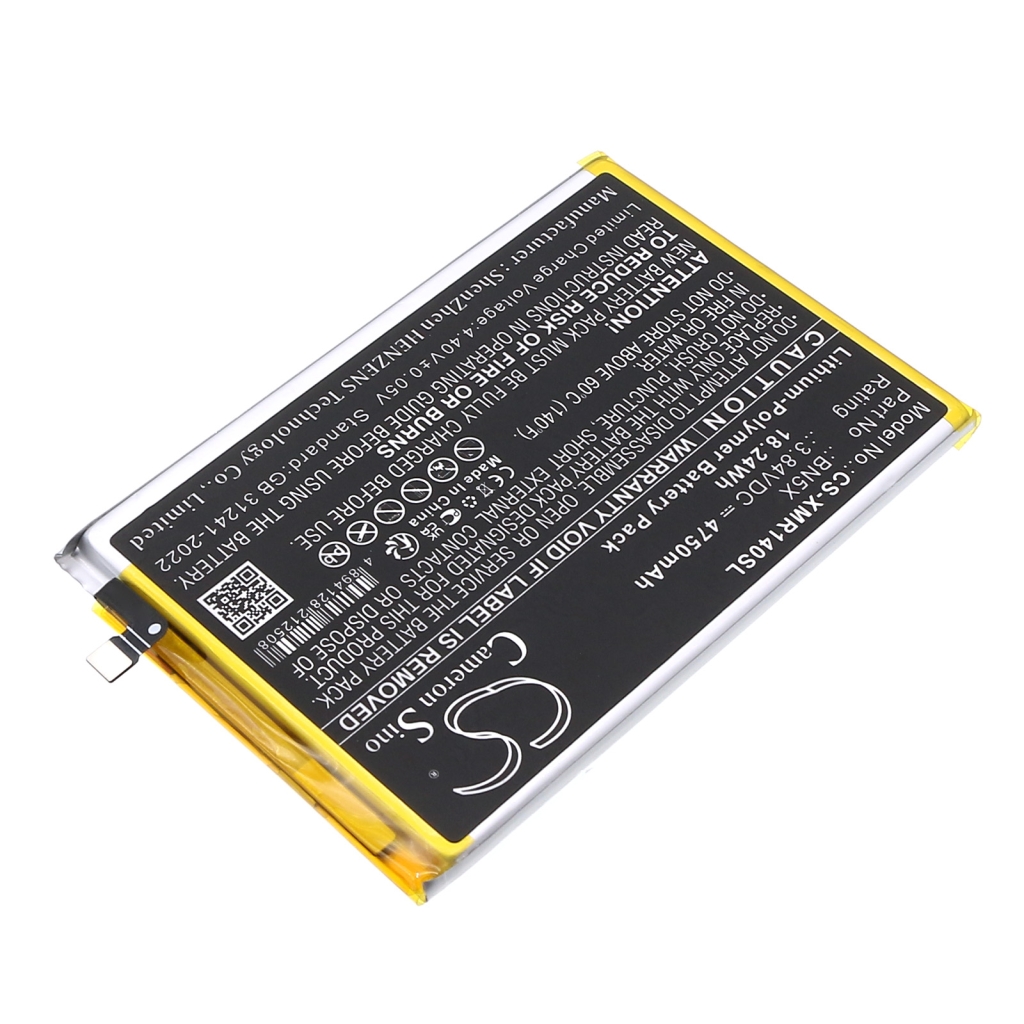 Battery Replaces BN5X