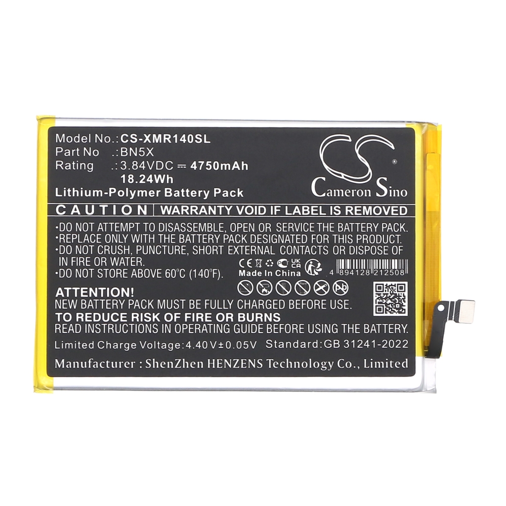 Battery Replaces BN5X