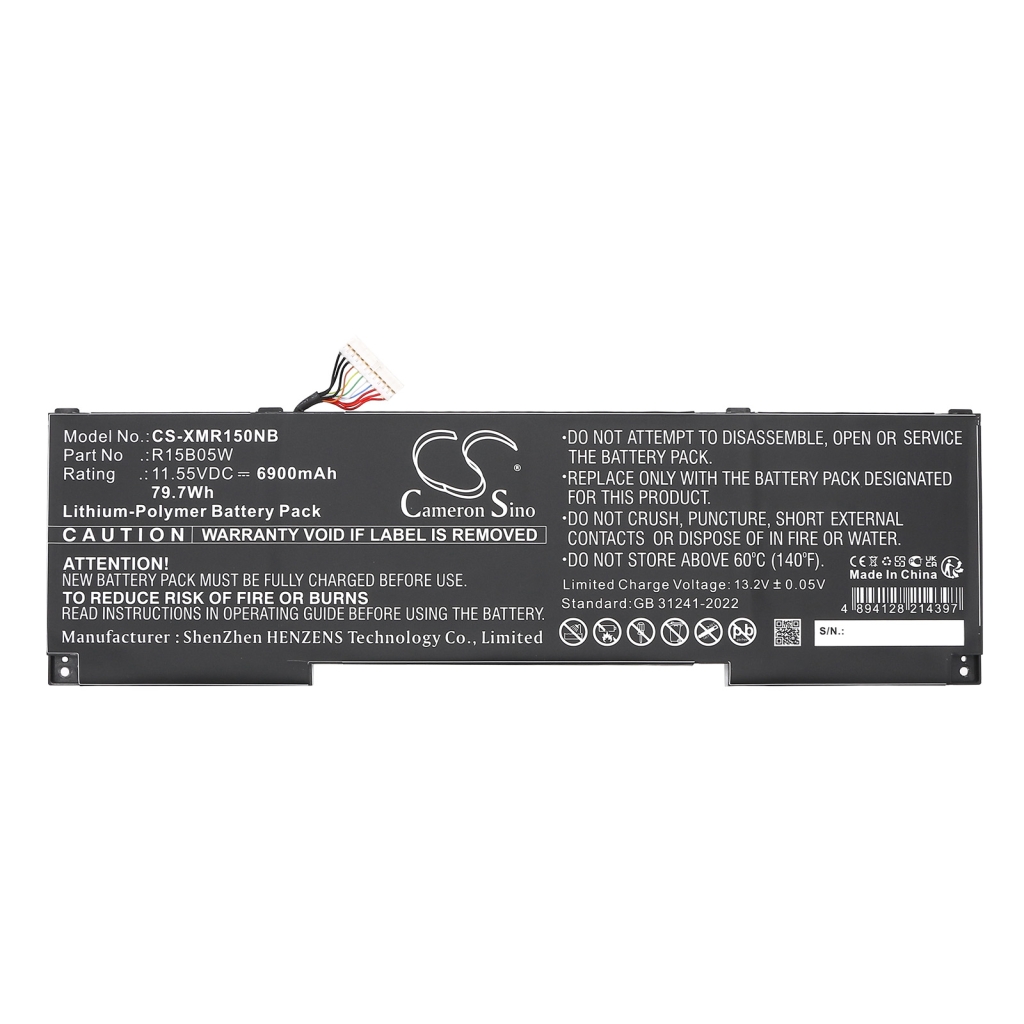 Battery Replaces R15B05W