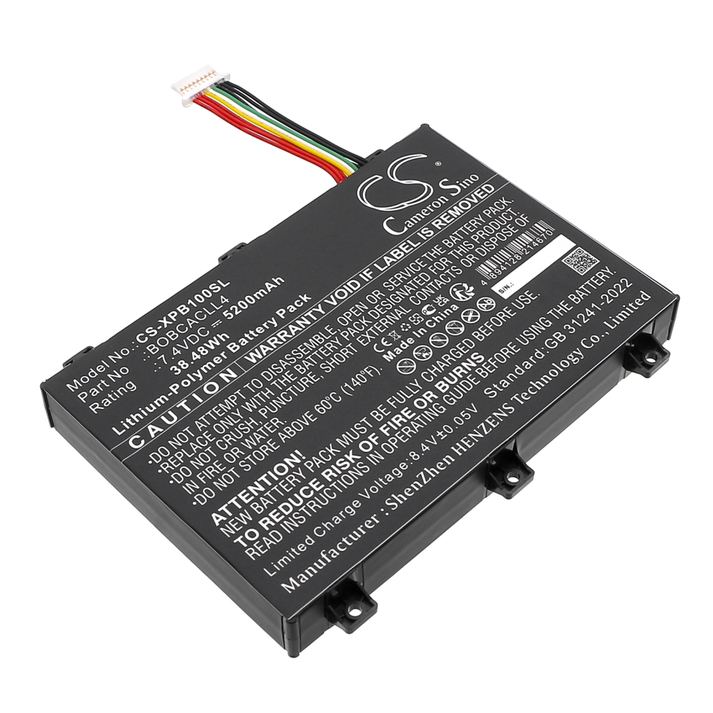 Battery Replaces BOBCACLL4