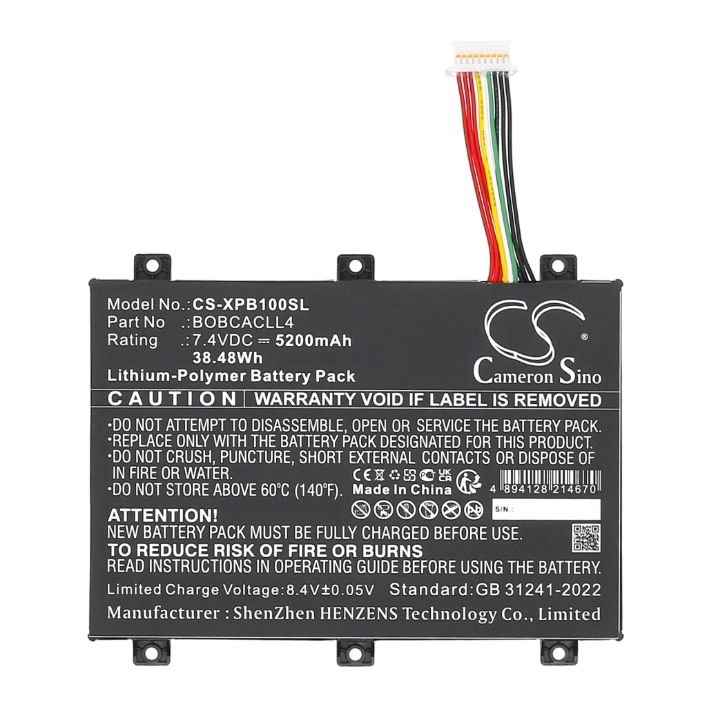 Battery Replaces BOBCACLL4