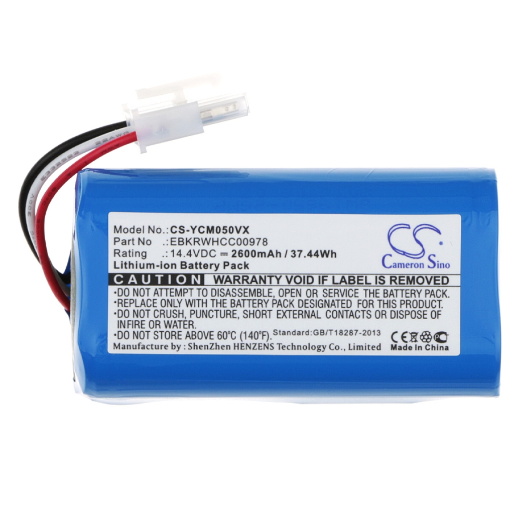 Vacuum Battery Yujin robot iClebo smart YCR-M05-10