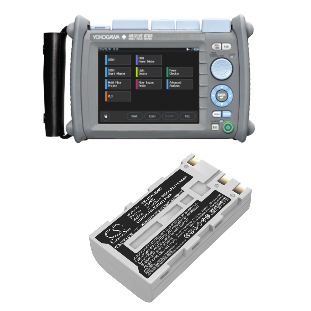 Yokogawa AQ1200B OTDR Multi Field Tester