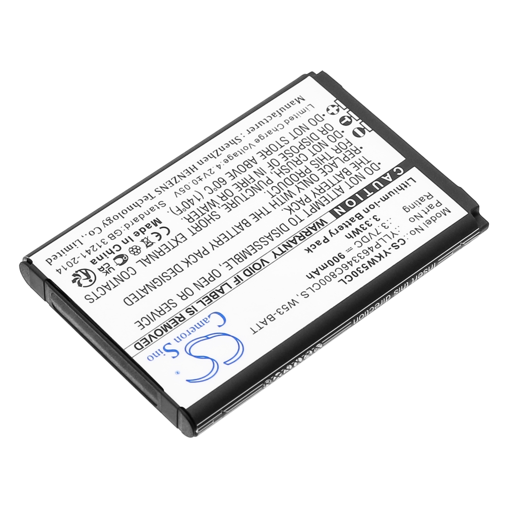 Battery Replaces YLLP523446C1010CTM