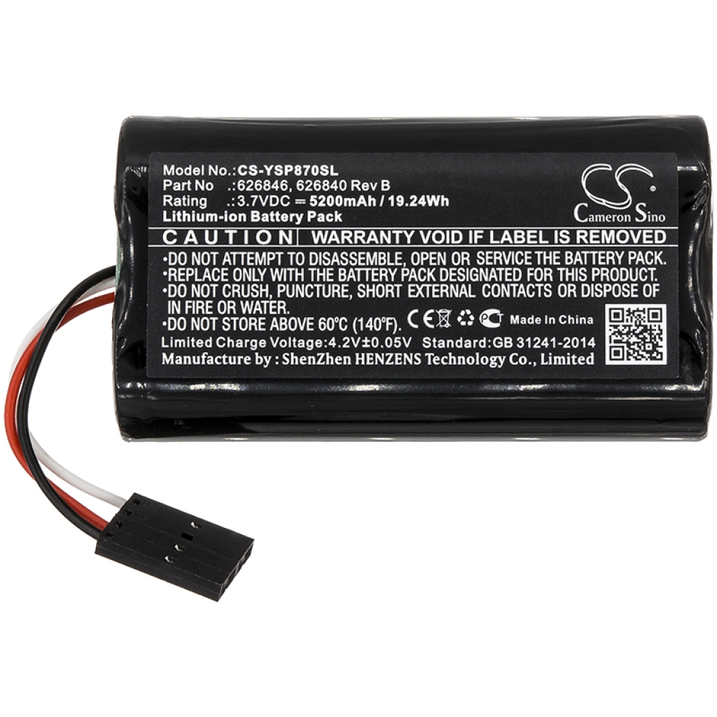Power Tools Battery Ysi ProDSS