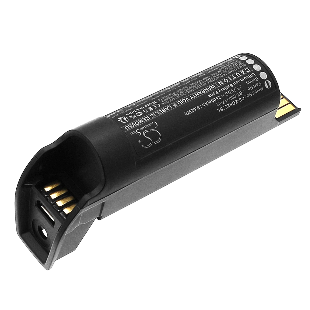 BarCode, Scanner Battery Zebra DS22