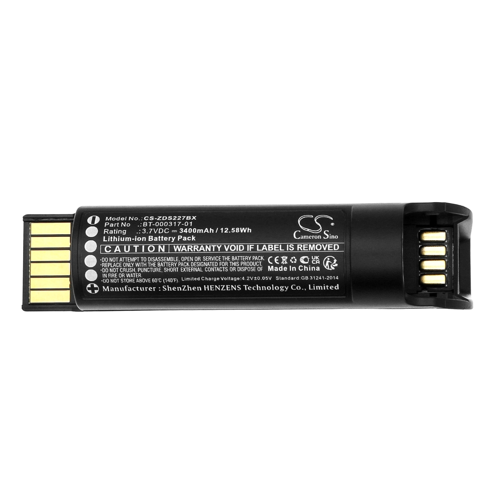 BarCode, Scanner Battery Zebra DS22