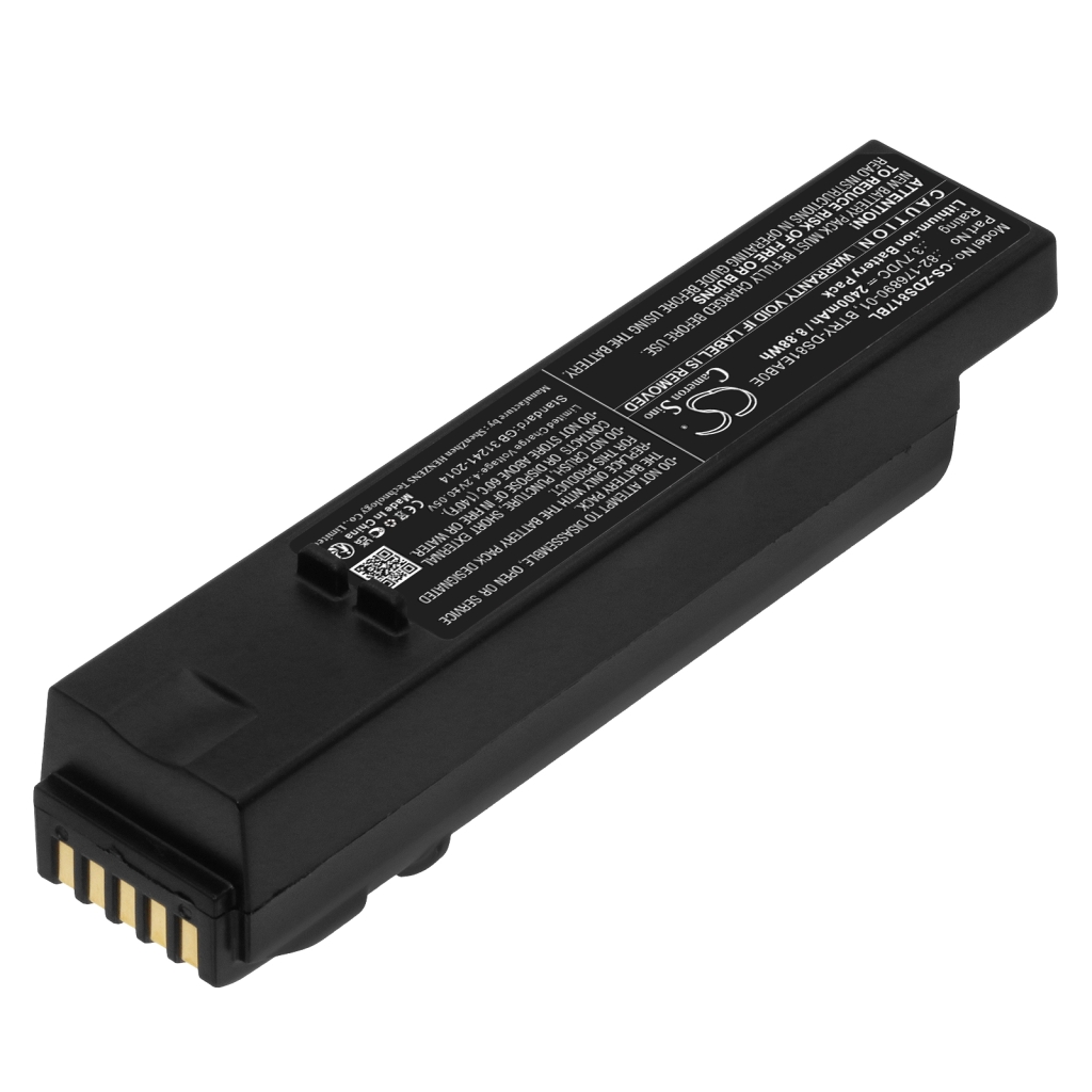 BarCode, Scanner Battery Zebra DS8178