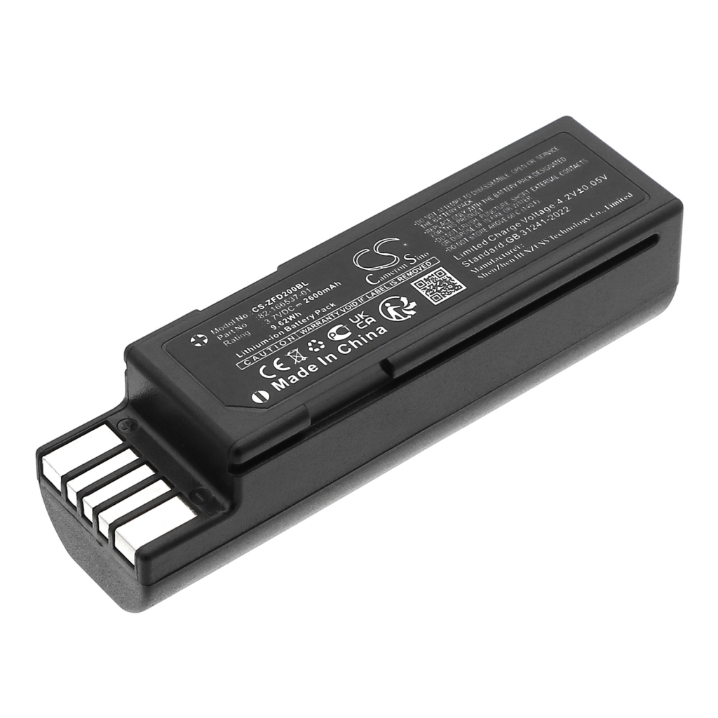 BarCode, Scanner Battery Zebra RFD2000