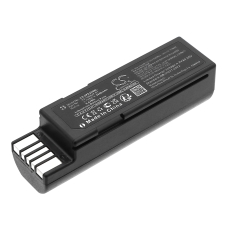 Compatible battery replacement for Zebra 82-166537-01,BT-000341-01,BTRY-RF20GAB0E-00