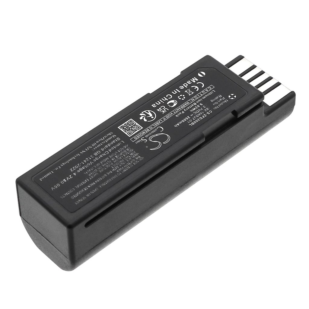 BarCode, Scanner Battery Zebra RFD2000
