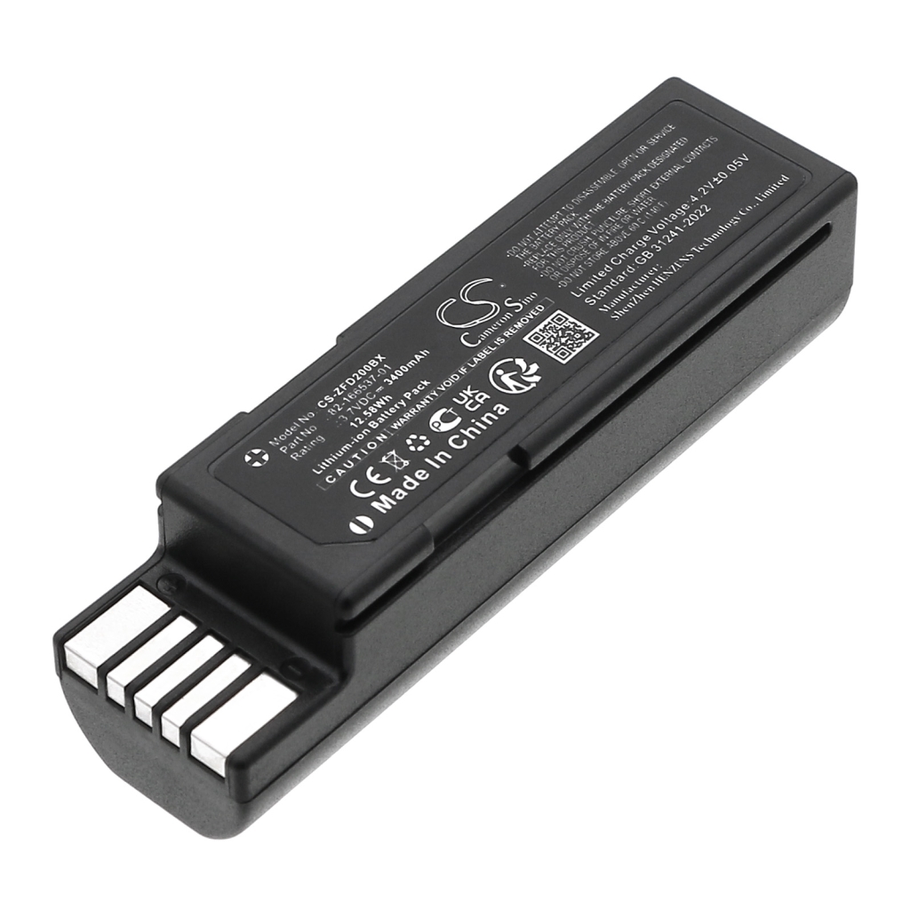 BarCode, Scanner Battery Zebra RFD2000