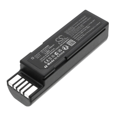 Compatible battery replacement for Zebra 82-166537-01,BT-000341-01,BTRY-RF20GAB0E-00