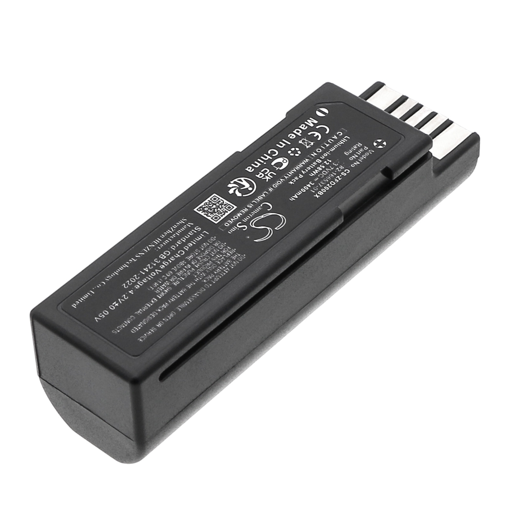 BarCode, Scanner Battery Zebra RFD2000