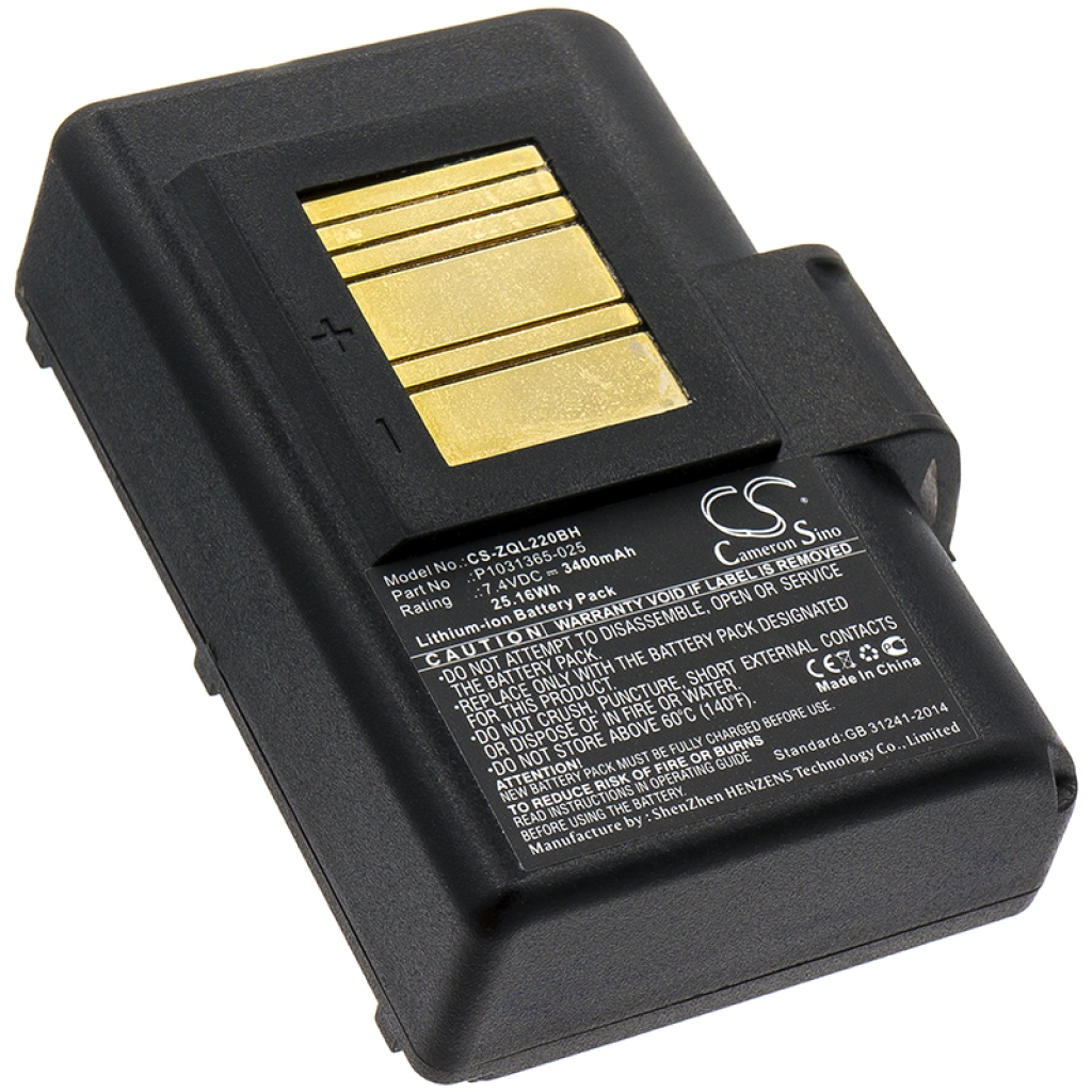 Printer Battery Zebra QLn320HC