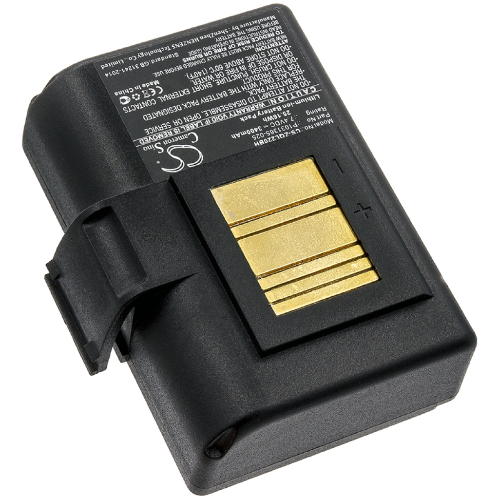 Printer Battery Zebra QLn320HC