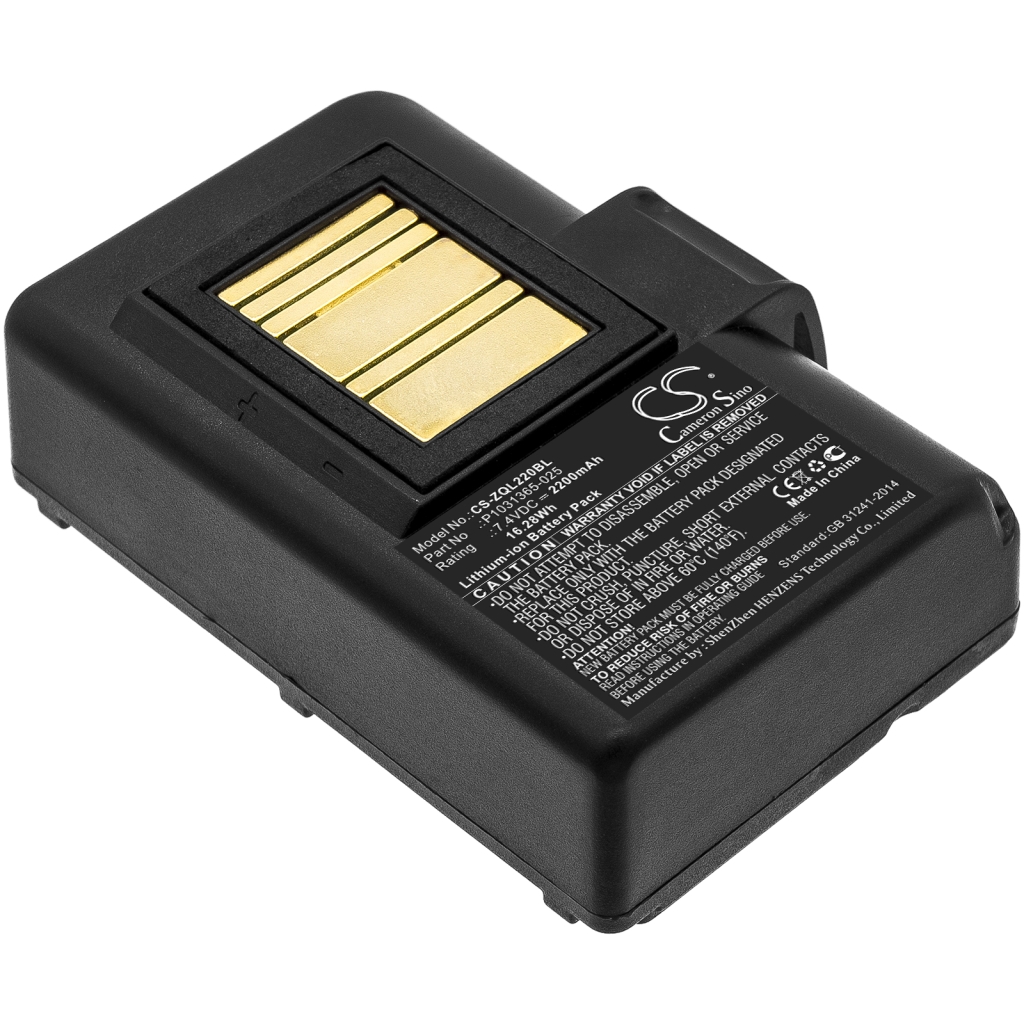 Printer Battery Zebra QLn320HC
