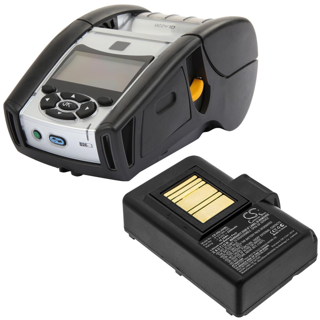 Printer Battery Zebra QLn320HC