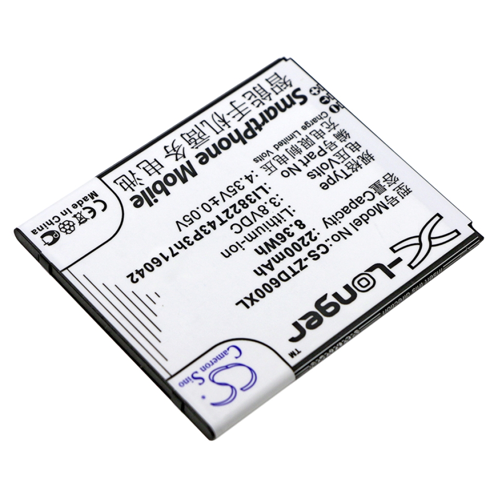 Mobile Phone Battery ZTE Blade D6