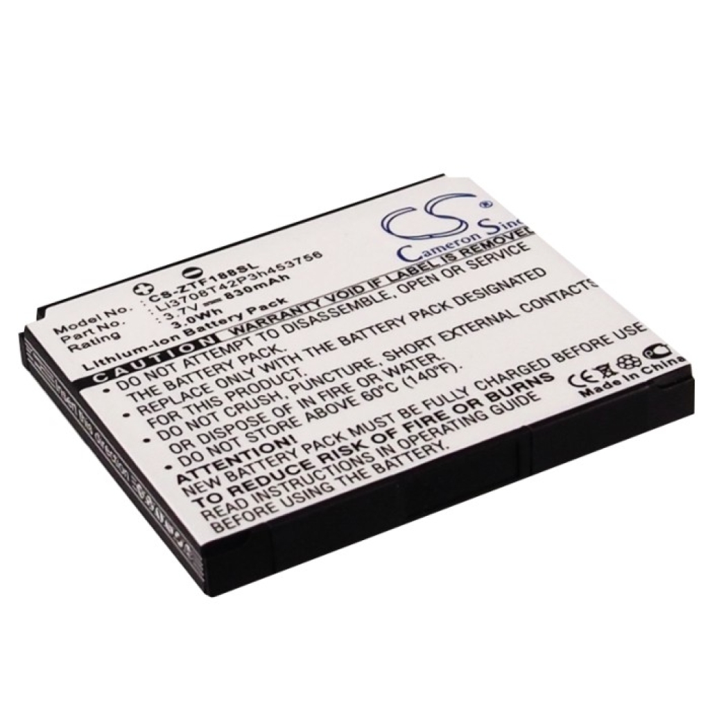 Mobile Phone Battery ZTE Smart Touch