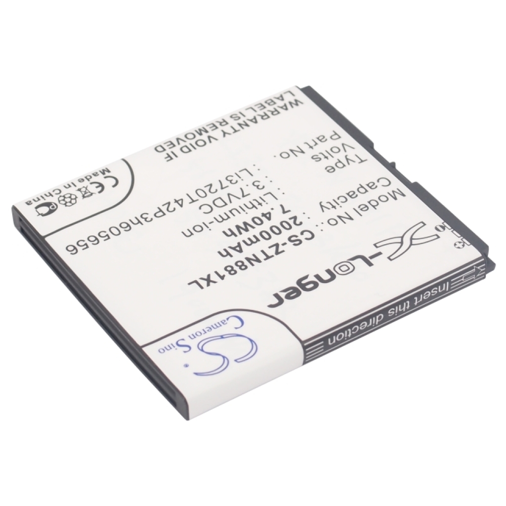 Mobile Phone Battery ZTE U819
