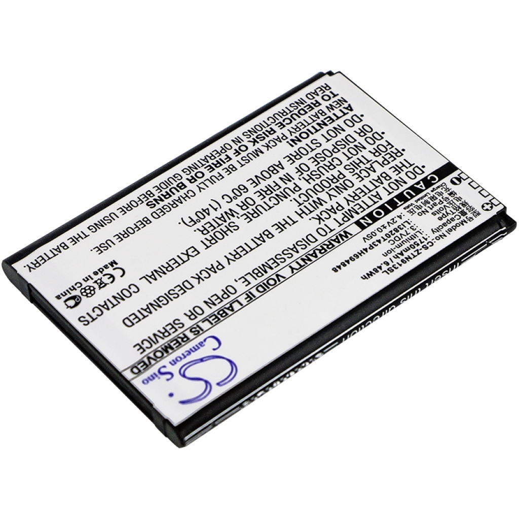 Battery Replaces Li3820T43P4H694848