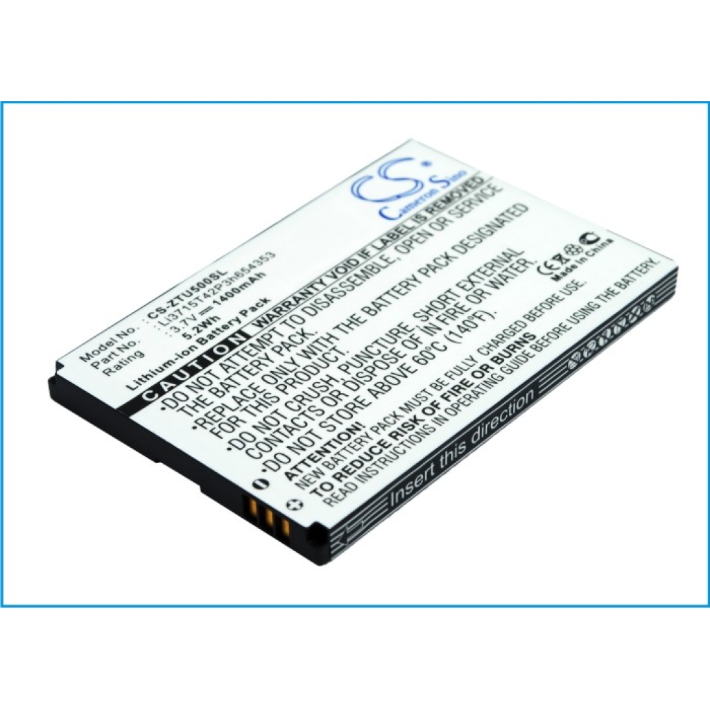 Mobile Phone Battery ZTE U500