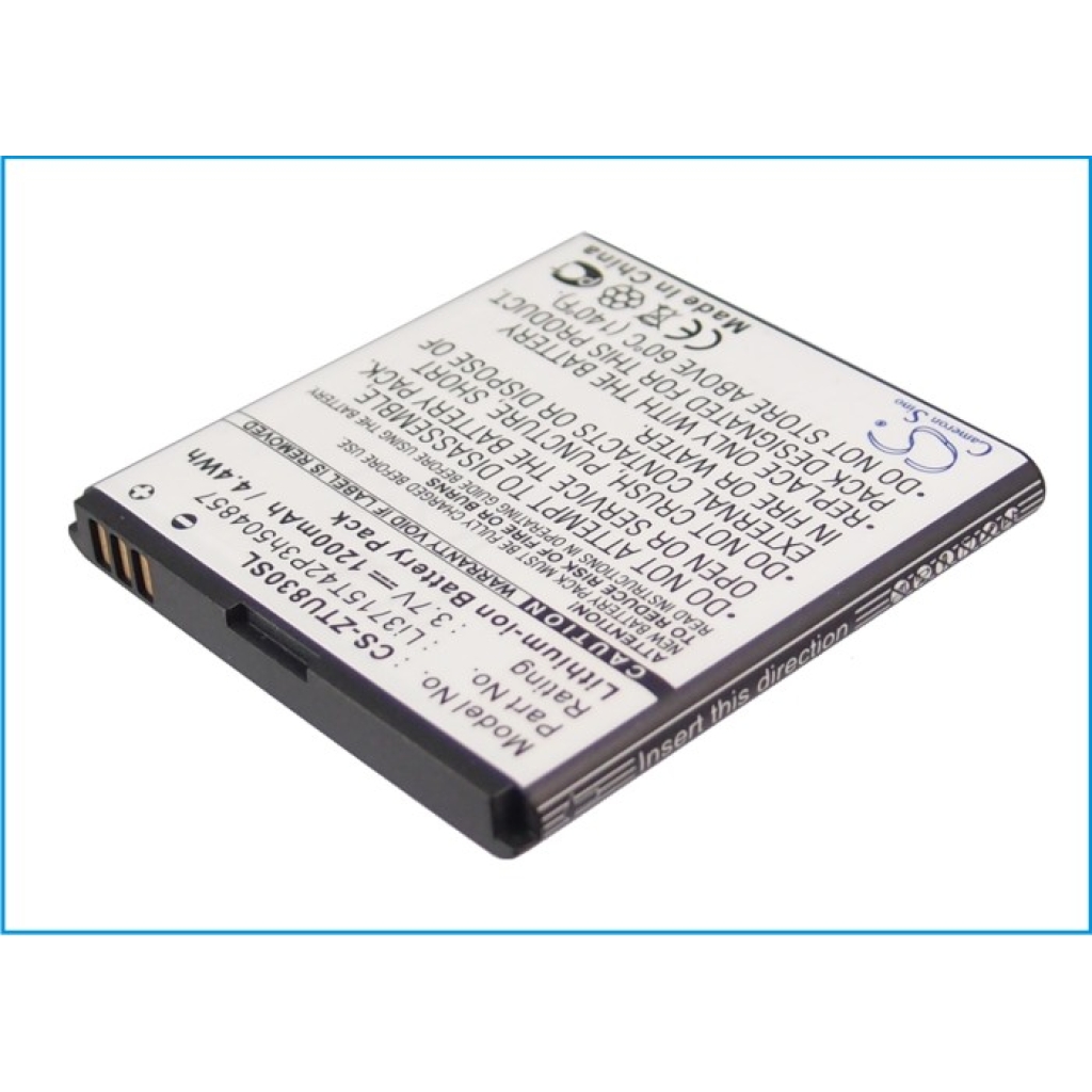 Mobile Phone Battery NET10 CS-ZTU830SL