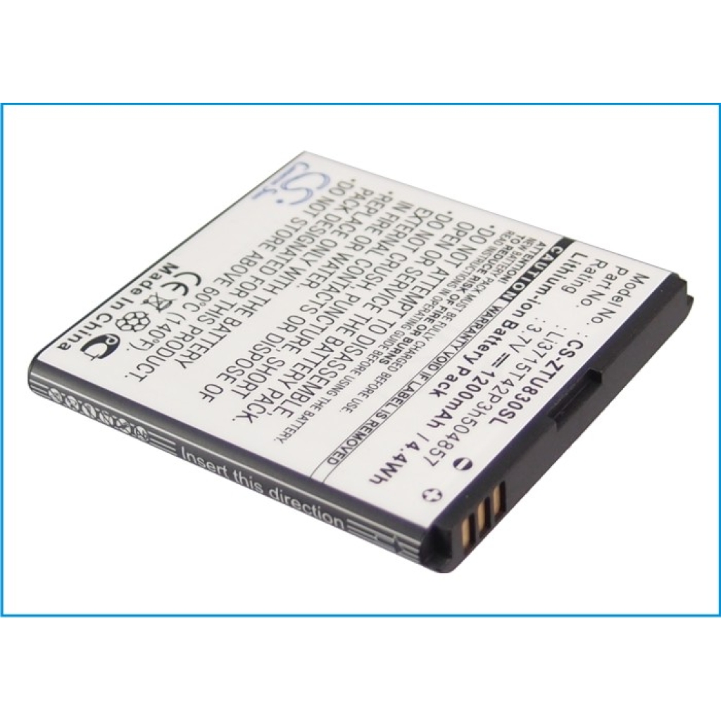 Mobile Phone Battery NET10 CS-ZTU830SL