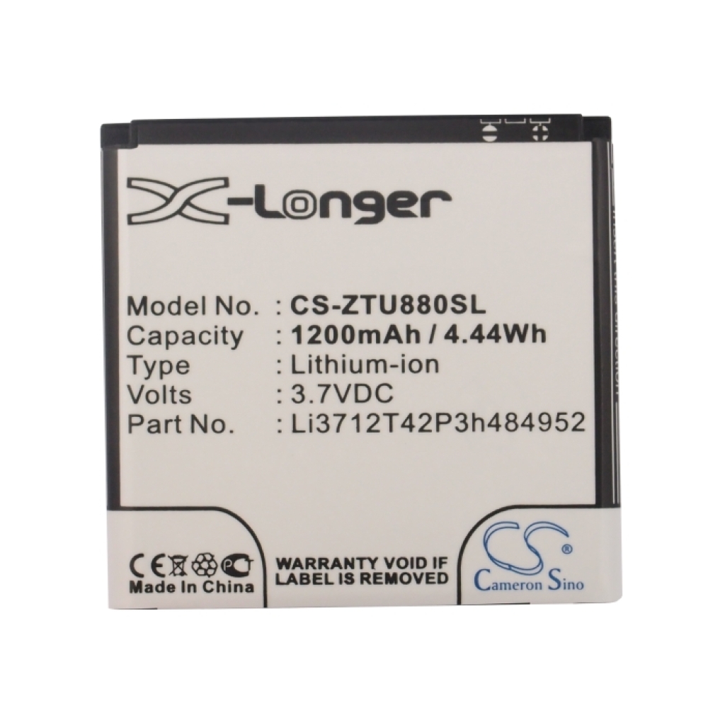 Mobile Phone Battery ZTE U880S2