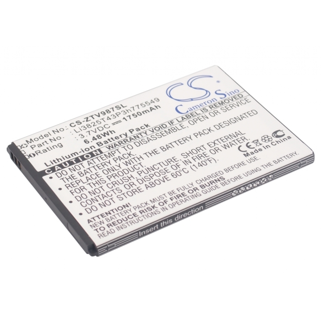 Mobile Phone Battery ZTE U935