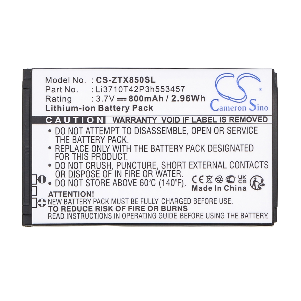 Mobile Phone Battery T-Mobile Zest