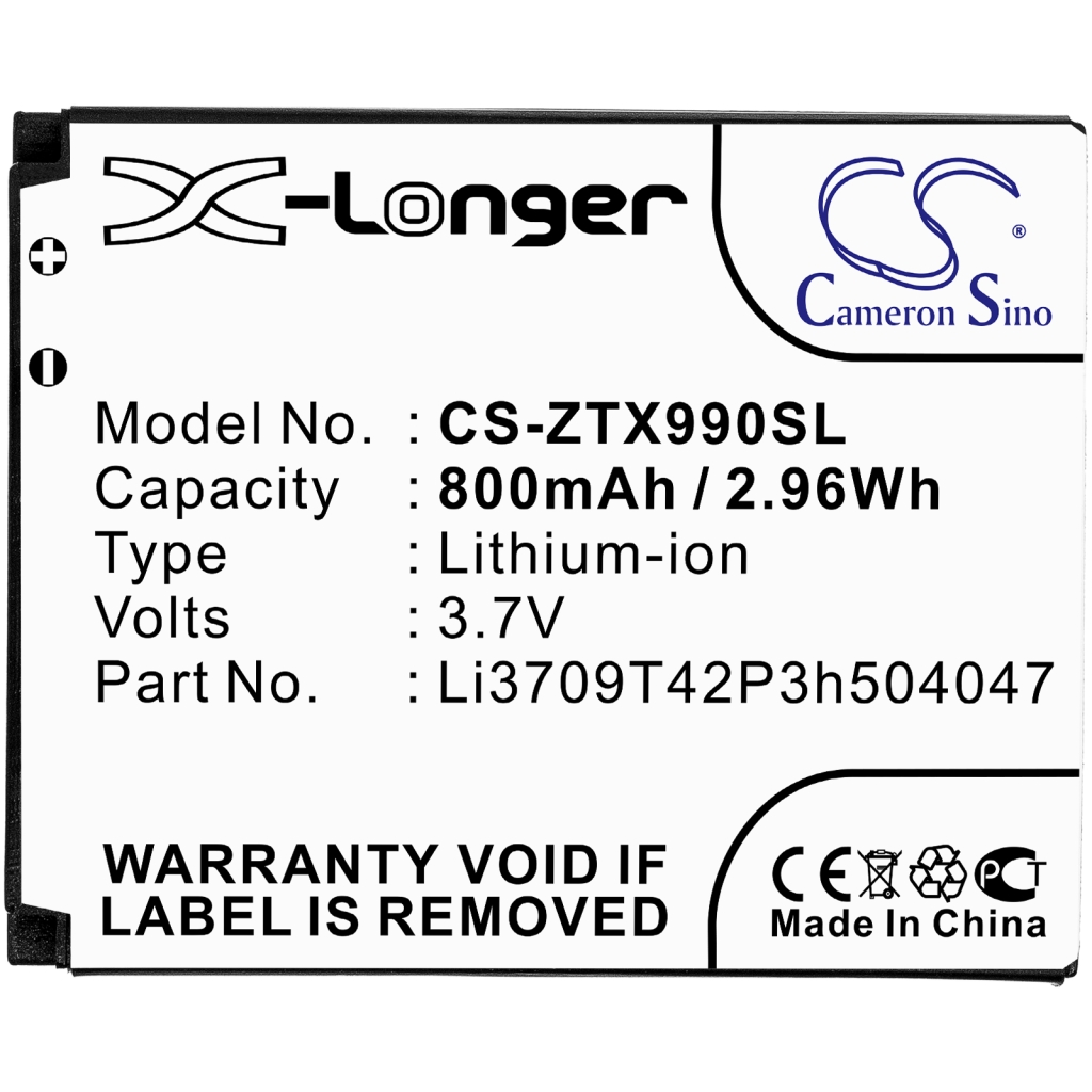 Mobile Phone Battery ZTE T7