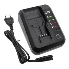 Compatible charger replacement for Stanley FMC687L,LB20,LB2X4020,LBX20,LBXR20...