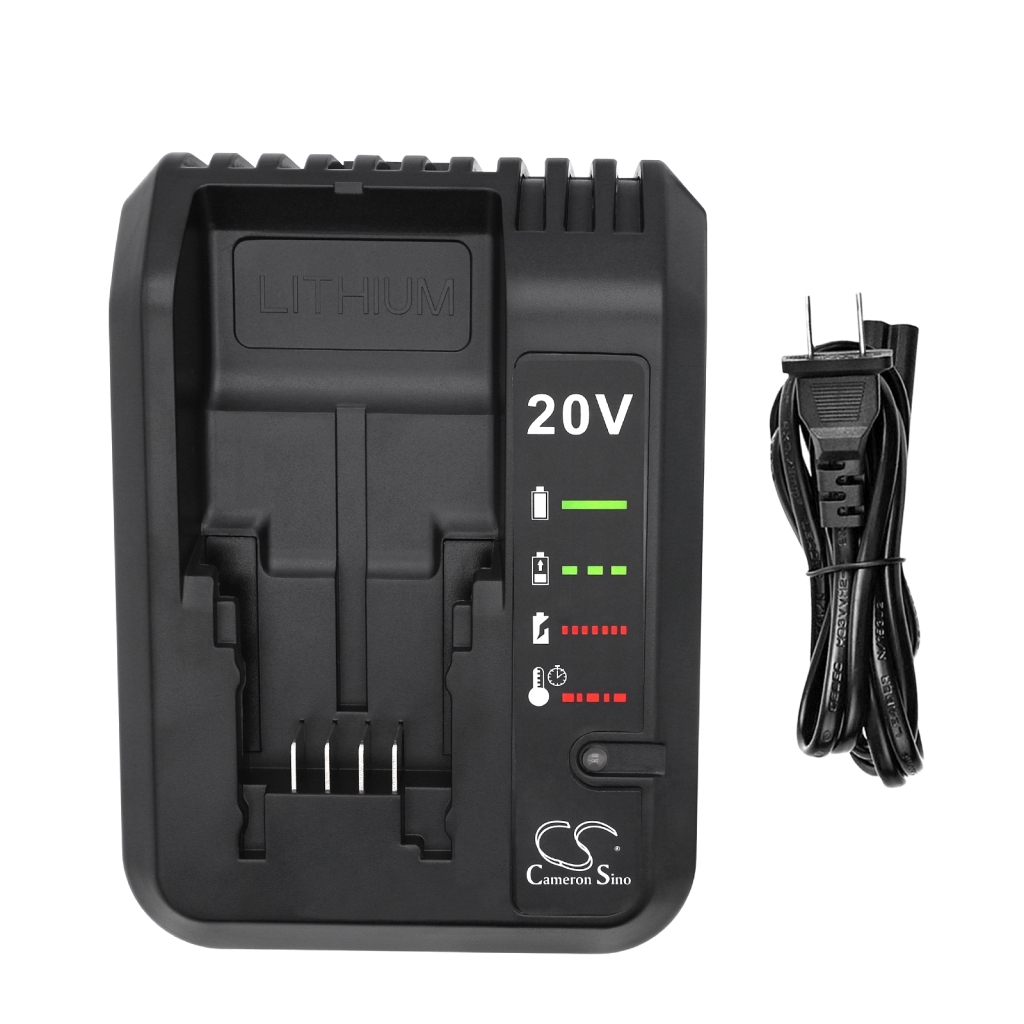 Compatible charger replacement for Black 
