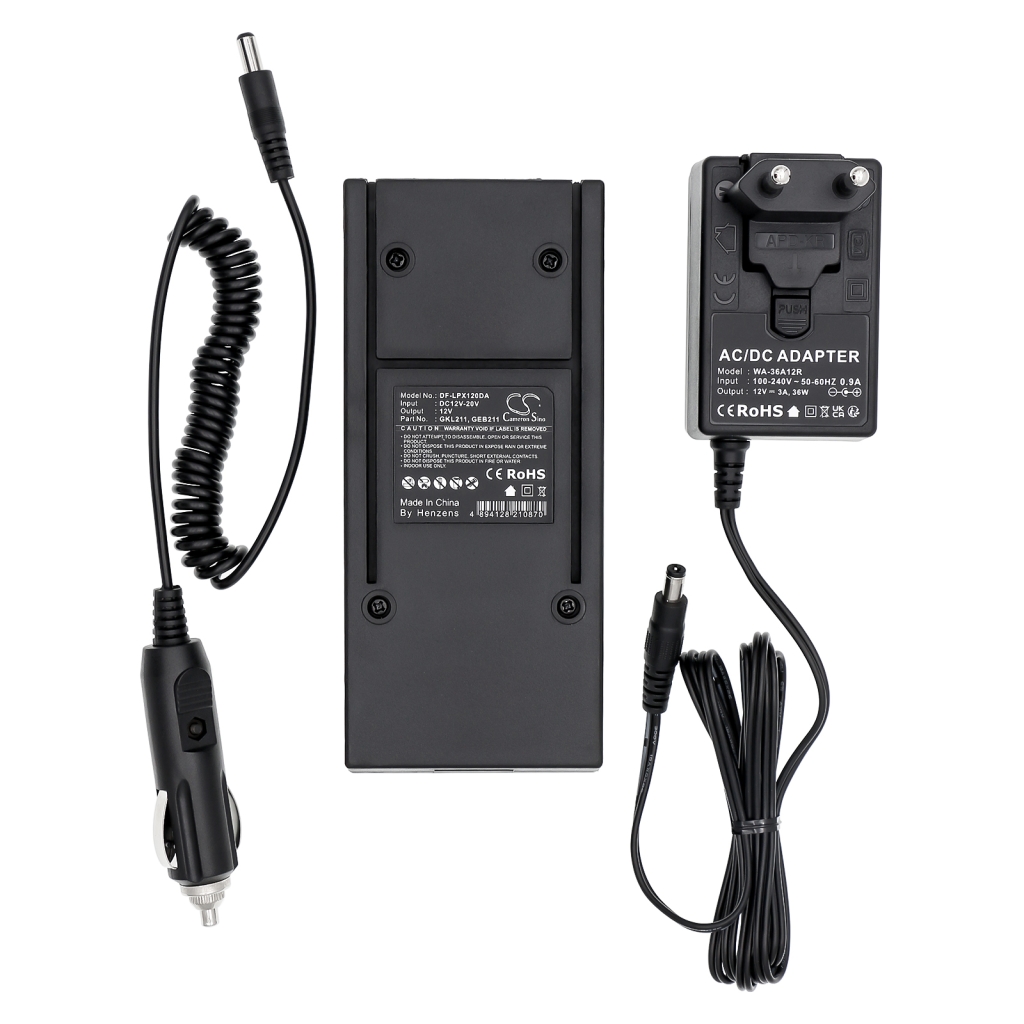 DeskTop Charger Geomax Zoom 80