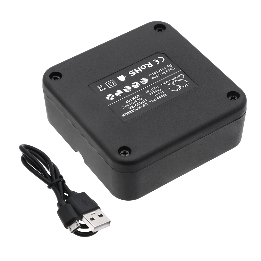 Compatible charger replacement for Ring DUAL PORT CHARGING STATION
