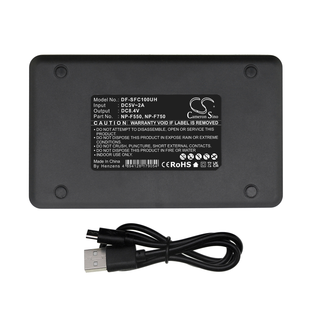 BarCode, Scanner Battery Aml DF-SFC100UH