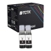 TCTK Ink 104 2-Pack Black compatible with Epson EcoTank ET-1810 ET-2400 ET-2710 ET-2720 ET-2810 ET-2820 ET-2850 ET-3750 ET-4700 ET-4750 ET-4850, replaces C13T00P140