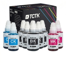Compatible replacement for Canon GI-490BK PIGMENT