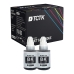 TCTK Ink GI-590 BK 2-Pack Black compatible with Canon PIXMA G1500 G1510 G1515 G2500 G2510 G3500 G3510 G3515 G4500 G4510 G4511 G4515, replaces 1603C001 GI-590BK