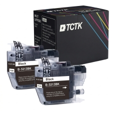 Compatible replacement for Brother LC3213BK