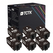 TCTK Ink Cartridges 912XL 2-pack Black compatible with HP OfficeJet 8010, for OfficeJet Pro 8010 8012 8013 8014 8015 8017 8018 8020 8022 8023 8024 8025 8026 8028 8035, replaces 3YL84AE