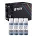 TCTK Inks GI-53BK 4 Pack Black compatible with Canon PIXMA G 550, PIXMA G 650, replaces 4699C001