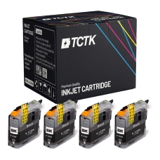 Compatible replacement for Brother LC123BK