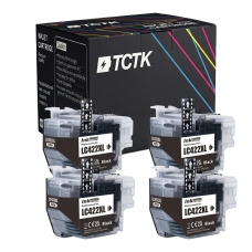 Compatible replacement for Brother LC-422XL (LC422XLBK)