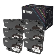 TCTK Ink Cartridges LC426BK 4-pack Black compatible with Brother MFC-J 4335 DW, for MFC-J 4340 DW, for MFC-J 4340 DWE Ecopro, for MFC-J 4535 DW, for MFC-J 4540, for MFC-J 4540 DW, for MFC-J 4540 DW XL