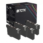 TCTK Ink Cartridges T1291 4-pack Black compatible with Epson Stylus Office B 42 WD, Stylus Office BX 305 F FW, Stylus Office BX 305 FW Plus, Stylus Office BX 320 FW, replaces C13T12914010